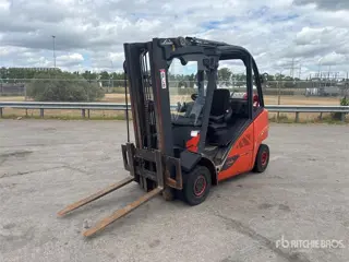 Linde H25T-02 2500 kg Forklift (bj 2014)