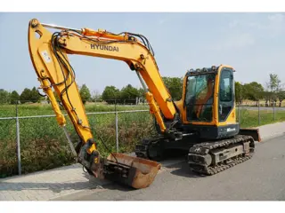 Hyundai R80CR-9A | 2015 | 4 Buckets + Sorting Grab