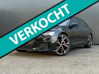 Audi A6 Avant 55 TFSIe Quattro Competition Pano B&O Massage