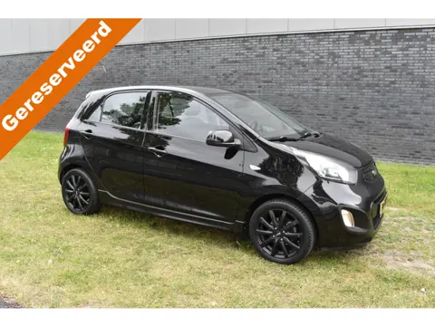 Kia Picanto 1.0 CVVT Comfort Pack Airco 5-deurs Lichtmetalen velgen