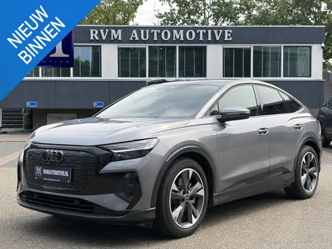 Audi Q4 Sportback e-tron 45 S Edition 82 kWh SOH 96% | S-Exterieur | ADAPT. CRUISE CONTROL | STOELVE