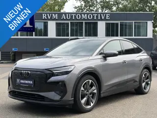 Audi Q4 Sportback e-tron 45 S Edition 82 kWh SOH 96% | S-Exterieur | ADAPT. CRUISE CONTROL | STOELVE