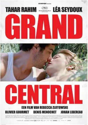 GRAND CENTRAL filmposter.