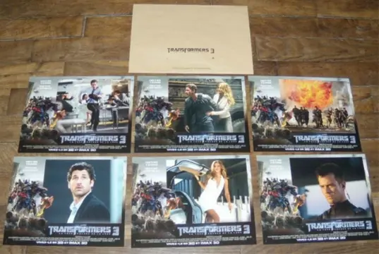 TRANSFORMERS : DARK OF THE MOON filmfotoset.