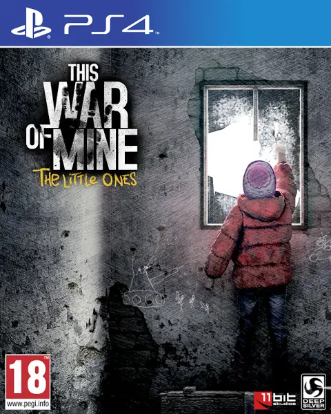 This War of Mine The Little Ones (verpakking Duits, game Engels)