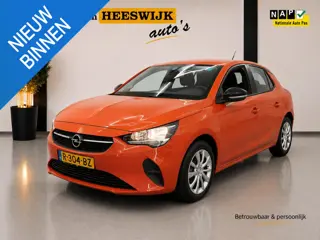 Opel Corsa-e Edition 50 kWh WORDT VERWACHT !!!!Airco (automatisch) | Audio | Apple Carplay/Android A
