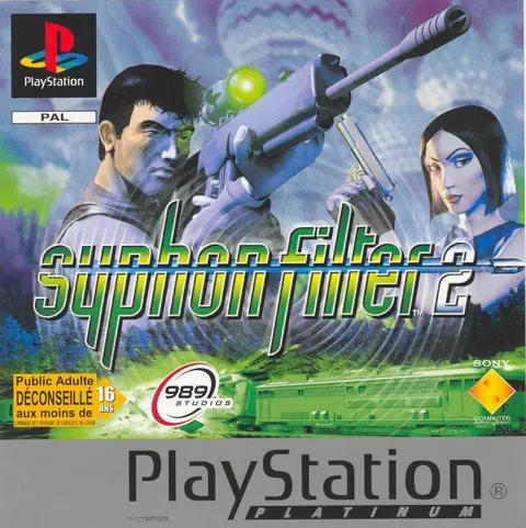Syphon Filter 2 (platinum)