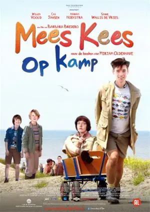MEES KEES OP KAMP filmposter.