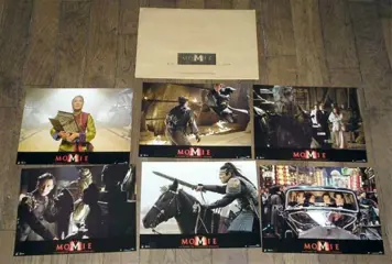 THE MUMMY : Tomb of the Dragon Emperor filmfotoset