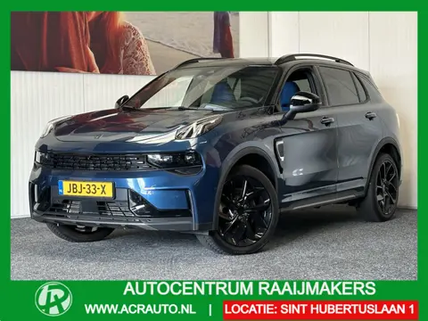 Lynk & Co 01 1.5 BLACK LINE PREMIUM ZWARTE HEMEL, 6,6kW, 100 STUKS OP VOORRAAD ! VOL OPTIES ! 360 CA