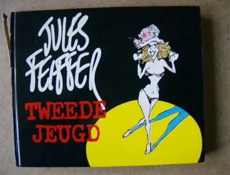 76 jules feiffer gekartonneerd