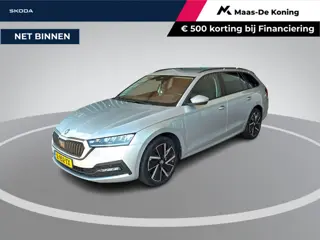 Skoda Octavia Combi 1.4 TSI iV PHEV 204pk DSG Business Edition · Stuur- & Stoelverwarming · Apple/An