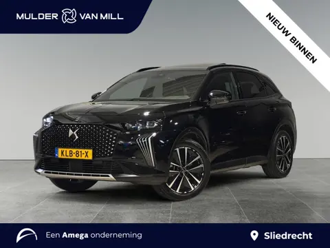 DS DS 7 Etoile e-Tense 300pk PHEV AWD 4x4 e-EAT8 | TREKHAAK  | NIGHTVISION | SCHUIF/KANTELDAK | HAND