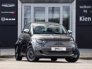 Fiat 500E Icon Edition 42 kWh | Stoelverwarming | LM velgen | Navigatie | Apple CarPlay |