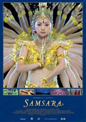 SAMSARA filmposter.