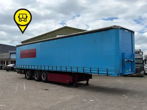Groenewegen DRO-15-27 B 3x BPW ALUMINIUM ZIJBORDEN LAADKLEP LIFT-STUURAS