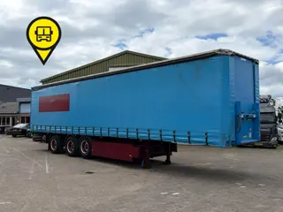 Groenewegen DRO-15-27 B 3x BPW ALUMINIUM ZIJBORDEN LAADKLEP LIFT-STUURAS