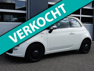 Fiat 500 1.4-16V 100PK Lounge Panoramadak/Airco/Leer/AppleCarplay