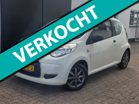 Citroen C1 1.0-12V Séduction uit 2011 | NAP | Rijdt en schakelt goed
