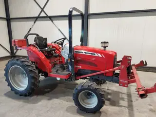 Massey Ferguson 1540 breedspoor