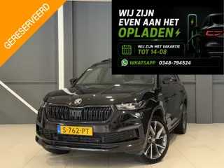 Skoda Kodiaq 1.5 TSI Sportline Business | Trekhaak | Panorama dak | Hoge instap |