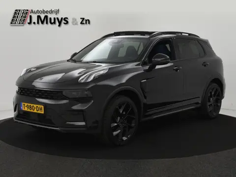 Lynk & Co 01 1.5 PHEV 262PK BLACK EDITION ZWARTE HEMEL|PANODAK|360CAMERA|BLIS|ACC|MEMORYSTOEL|ORG.NL