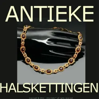 Adin Antwerpen Belgie verkopers van Art-nouveau halskettinge