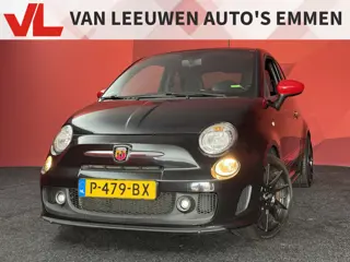 Fiat 500 1.4 T-Jet Abarth Elaborabile  | Leder | Airco | PDC