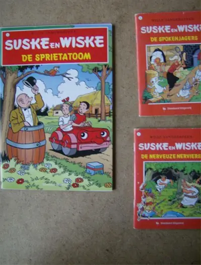 17 suske en wiske kleine uitgaven