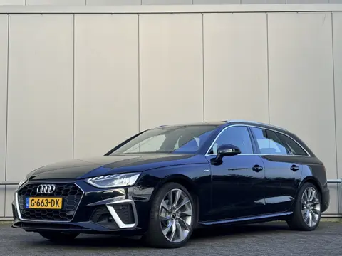 Audi A4 Avant 40 TFSI - S Line - pano - nap - automaat - navi - cruise -