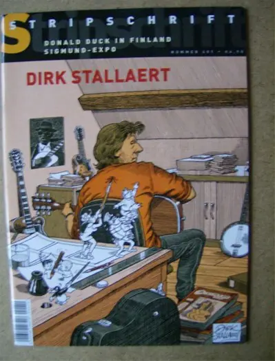 Stripschrift 401