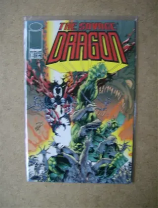 12 savage dragon amerikaanse comic
