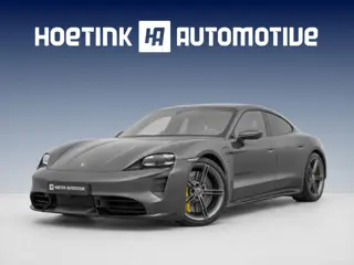 Porsche Taycan Turbo 93 kWh | Matrix-LED | Passenger-Display | Dealer onderhouden