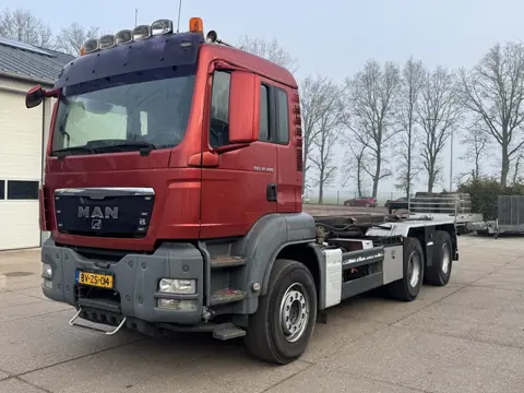 MAN 6x4 Containerwagen