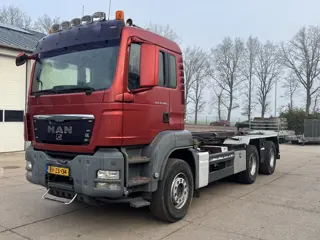 MAN 6x4 Containerwagen