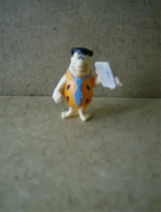12 flintstones fred poppetje