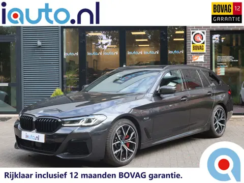 BMW 5 Serie Touring 530e M-Sport Shadow Line Laser LED/HK/Head-up/ACC/Virtual Cockpit+/Camera/Leder 