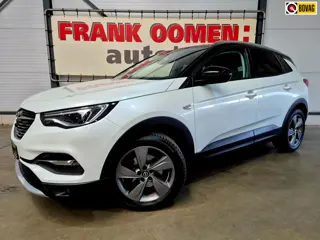 Opel Grandland 1.2 Turbo 131PK Ultimate + Trekhaak|Leder|Stoelverw./ventilatie|Keyless|Parelmoer|360