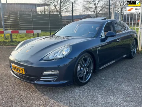 Porsche Panamera 4.8 4S 400PK Opendak Sportchrono Memory Origineel NL