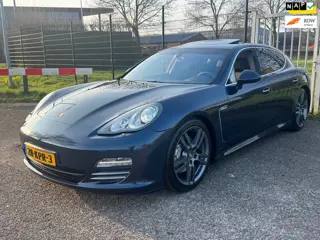 Porsche Panamera 4.8 4S 400PK Opendak Sportchrono Memory Origineel NL