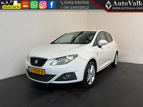 SEAT Ibiza 1.2 TSI Sport. Auomaat. Trekhaak! (bj 2011)
