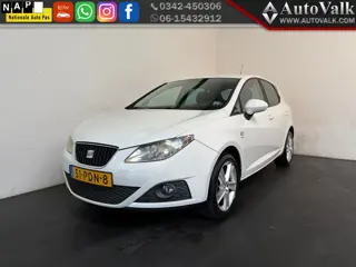 SEAT Ibiza 1.2 TSI Sport. Auomaat. Trekhaak! (bj 2011)