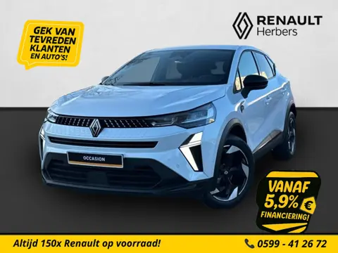 Renault Captur 1.3 mild hybrid 160 techno EDC AUTOMAAT / GROOT NAVI / STOEL EN STUURVERWARMING / CAM