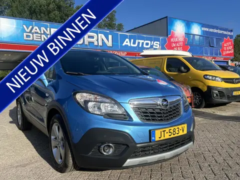 Opel Mokka 1.4 T Innovation 1e eig Leer Navi Camera Trekhaak 6 mnd Garantie