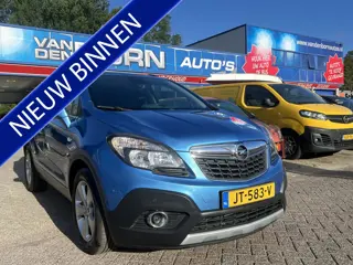 Opel Mokka 1.4 T Innovation 1e eig Leer Navi Camera Trekhaak 6 mnd Garantie