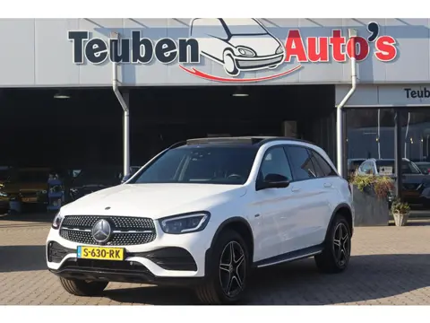 Mercedes-Benz GLC-klasse 300e 4MATIC Premium Plus AMG, 89,5% SOH, Panoramadak, Schuif- kanteldak, Tr
