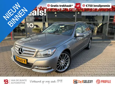 Mercedes-Benz C-klasse Estate 200 Avantgarde *Stoelverwarming & Cruise Control*