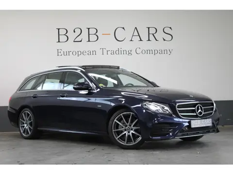 Mercedes-Benz E-klasse Estate 220 d Solution Sport | AMG | Panorama | Widescreen | Leder