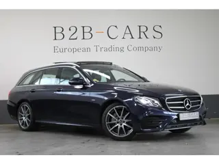 Mercedes-Benz E-klasse Estate 220 d Solution Sport | AMG | Panorama | Widescreen | Leder