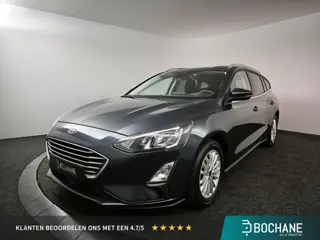 Ford Focus Wagon 1.0 EcoBoost Hybrid Titanium X Business | Navigatie | Camera | Stoelverwarming | Tr